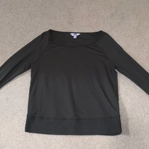 Army green long sleeve shirt